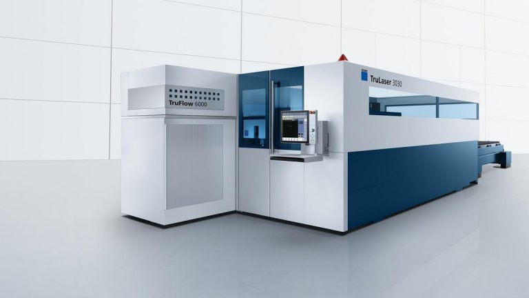 Trumpf TruLaser 3030 fiber zum Laserschneiden von Metall