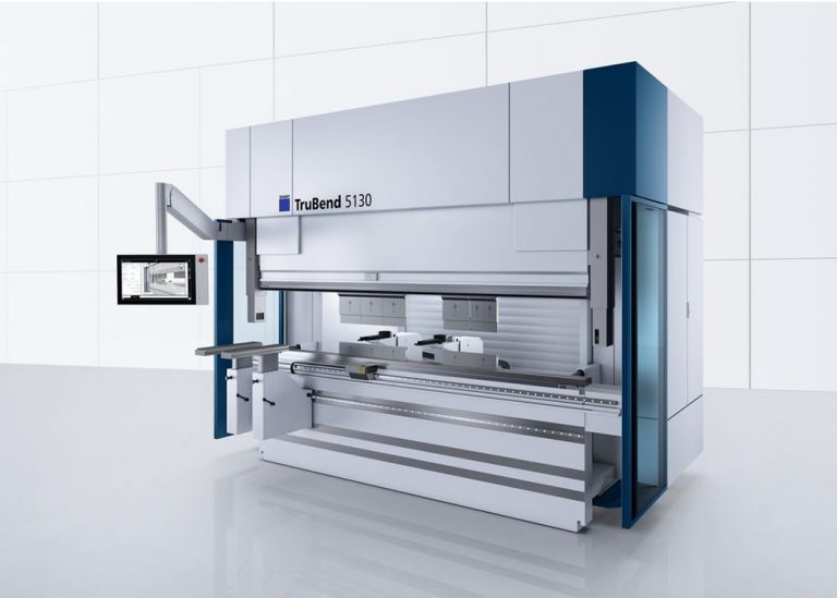 andere Blech kanten Maschine von der LTA Anlagentechnik GmbH